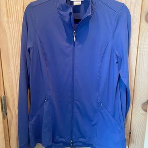 Storyline Collection - Hero Jacket -Key Largo Blue. Medium. Athleisure. EUC